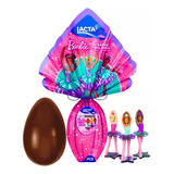 Ovo De Páscoa Lacta Barbie 166g