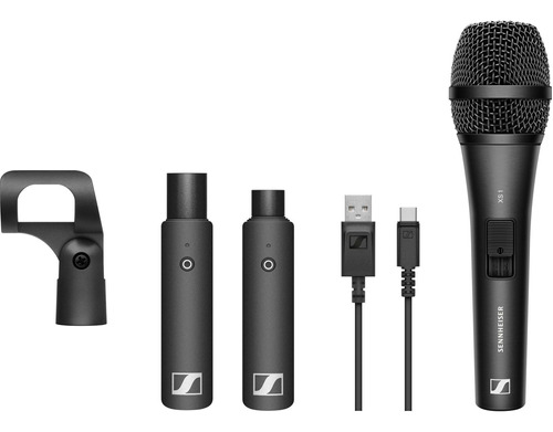 Kit Microfone Sem Fio Xsw-d Vocal Set Sennheiser