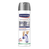 Hansaplast Spray Desodorante Para Pies Silver Active 150 Ml