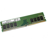 Memoria Ram Ddr4 8gb 1rx8 Pc4-2666v Samsung Para Pc