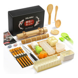 Kit De Preparación De Sushi Delamu 27 En 1 [padre-hijo] Kit