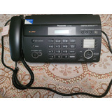 Fax Panasonic Con Contestador Automático Digital
