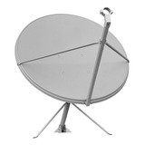 Antena Digital Parabólica Chapa 90cm Banda Ku - Bedinsat
