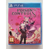 Poison Control Ps4 Mídia Física Original Seminovo Raro + Nf