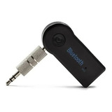 Adaptador Receptor Bluetooth Usb Musica P2 Chamada Som Carro