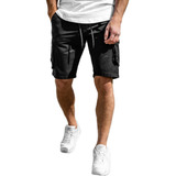 Bermuda Short Para Hombre Tipo Cargo Nyd