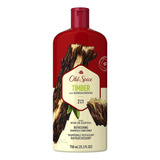  Old Spice Timber Champú 2 En 1