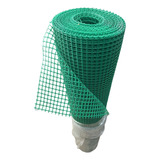 Tejido Artístico Plástico Importado Verde,1,20m Ancho X10met