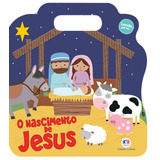 O Nascimento De Jesus, De Blanca Alves Barbieri, Paloma. Ciranda Cultural Editora E Distribuidora Ltda., Capa Mole Em Português, 2021
