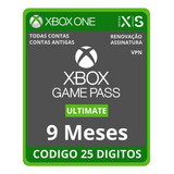 Game Pass Ultimate 9 Meses