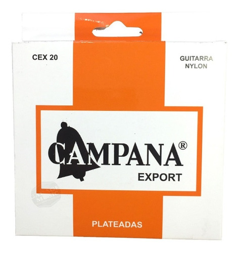 Encordado De Guitarra Criolla Campana Export