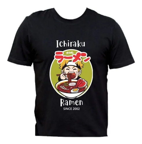 Playera Naruto Ichiraku Ramen Anime Manga