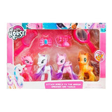 My Happy Horse Set X4 2 Ponys 2 Unicornios