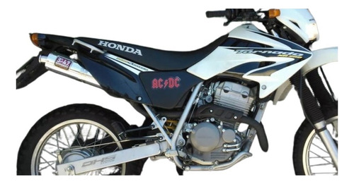 Escape Yoshimura - Honda Xr 250 Tornado Con Db Killer