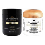 Kit Mascaras Argan 500ml + Extra Cell Plex La Puissance