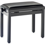 Taburete Para Piano Stagg Pb39 Bkm Sbk Negro Mate