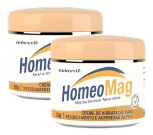 Kit Homeomag C/2 Pés E Calcanhares Ressecados