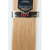 Extensiones Cabello 100% Natural Humano Remy Rubias Luv 18in