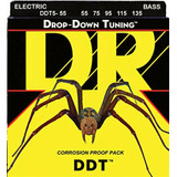 Dr Strings Ddt Cuerdas Para Guitarra Acústica (ddt5-55)