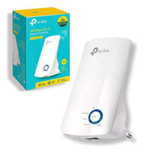 Repetidor De Sinal Wifi Tp-link Wa850re-300 Mbps 100v/240v