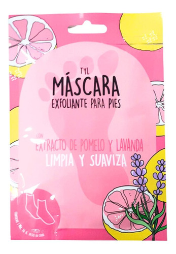 Máscara Exfoliante Para Pies Thelma Y Louise