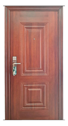 Puerta Blindada 960x2050x9 Mod Olivos