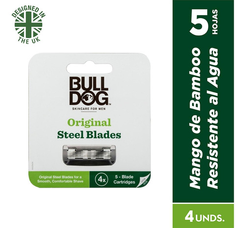 Repuestos Bulldog Bamboo X4 Und