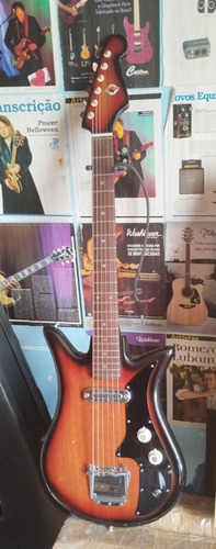 Guitarra Teisco Usada Et110 Delrey.( N Fender)