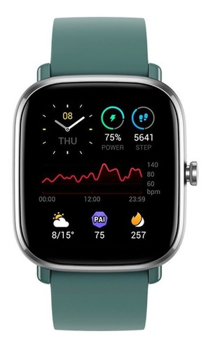 Smartwatch Amazfit Gts 2 Mini Verde - Versão Global