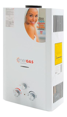 Calentador De Agua Instantaneo Enersun 12lts/min Gas Nat