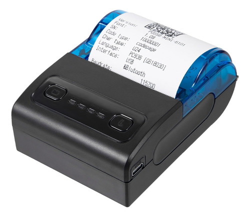 Bluetooth Impresora Térmica Inalámbrica Ticket 58mm Portátil
