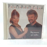 Pimpinela - Hay Amores Que Matan - Cd - Mb - Usa