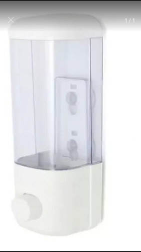 Dispenser Simple Pared Alcohol En Gel Shampoo Acond Deterg