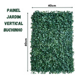 15 Placas Buchinho Grama Artificial 40x60 Jardim Vertical 