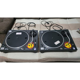 Toca Discos Technics Sl1200 Mk2  Impecaveis O Par