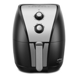 Fritadeira Air Fryer Bfr11pg Inox 4,4l Preta Britânia 220v Cor Preto