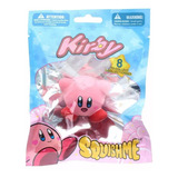 Figura Mini Sorpresa Apachurrable Kirby Squish Me, 3 Pzs.