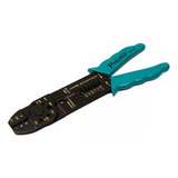 Pinza Crimpeadora Pelacable Terminal Proskit 8pk-033