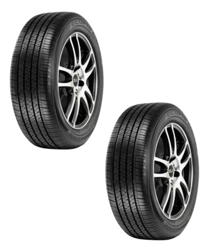 Paq X2 Llantas 195/60r15 Bridgestone Ecopia Ep422 Plus 88h