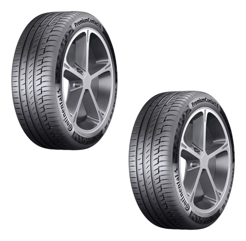 Paquete 2 Llantas Continental Premiumcontac 6p 205/55r16 91v