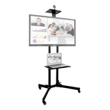 Soporte Tv Móvil Ruedas Pedestal 32'' A 60'' / Max 50kg