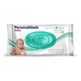 Toalhas Umedecidas Algodão E Água 50und - Personalidade Baby