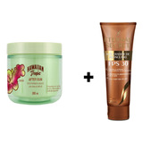 Kit  After Sun + Bronceador Hawaiian Tropic - Eternal Secret