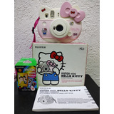 Cámara Instantánea Fujifilm Hello Kitty Instax Mini Año 2014