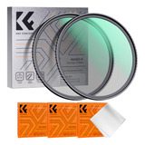 K&f Concept 67mm Negro Difusión 1/4 Y 1/8 Filtro Lente Kit