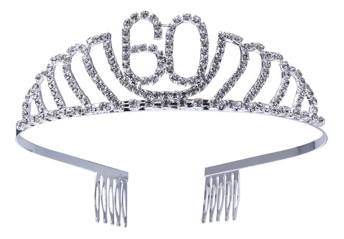 Diadema Con Forma De Corona De Reina Con Forma De Tiara De 6