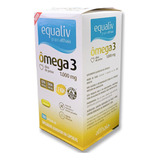 Equaliv Ômega 3 Óleo De Peixe 1000mg 180 Cápsulas