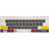 Protector De Teclado Shorcuts Mac Os X Para Macbook Pro '16