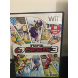 Deca Sport 3  Video Juego Para Nintendo Wii
