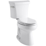 Kohler K39990 Highline Comfort Altura 128 Gpf Inodoro Blanco